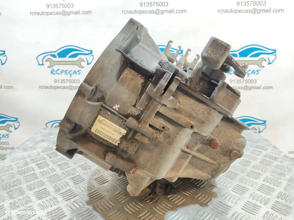 CAIXA VELOCIDADES MANUAL MINI 1.6i 16V 120CV N12B16AA N12B16A CHA - 2