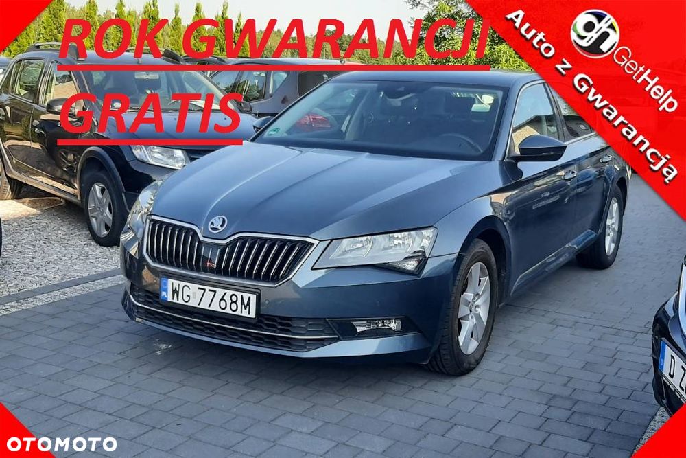 Skoda Superb 1.4 TSI ACT DSG Active - 1