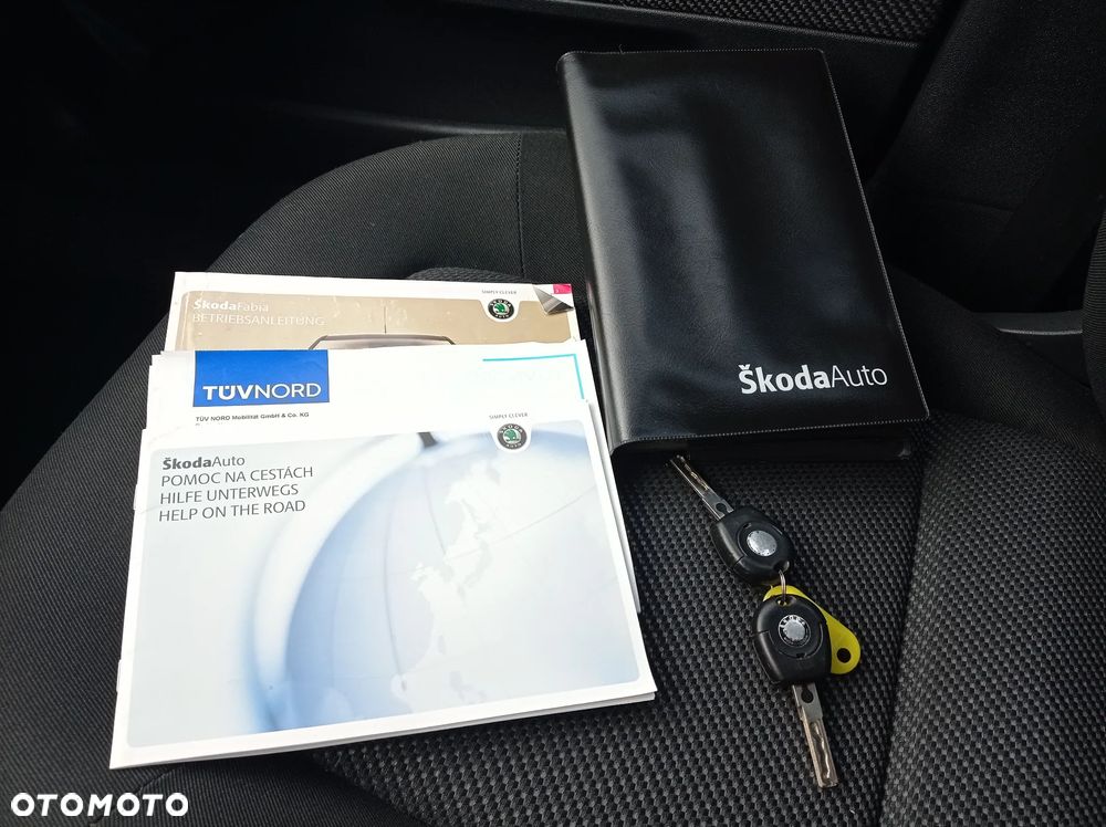 Skoda Fabia 1.4 16V Automatik Elegance - 15