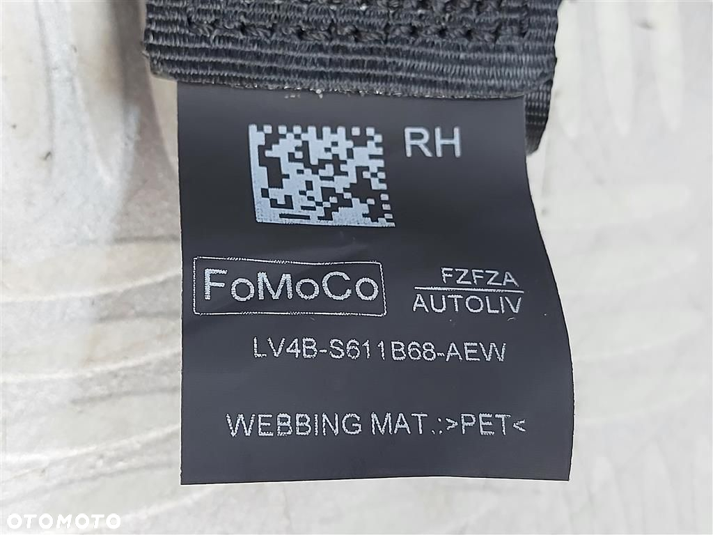 Pas bezpieczeństwa tył tylny prawy Ford Kuga III MK3 LV4BS611B68AE LV4B-S611B68-AE - 6