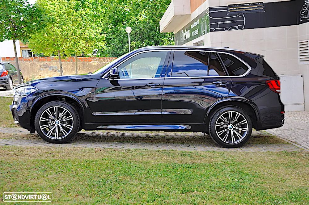 BMW X5 25 d sDrive Pack M - 4