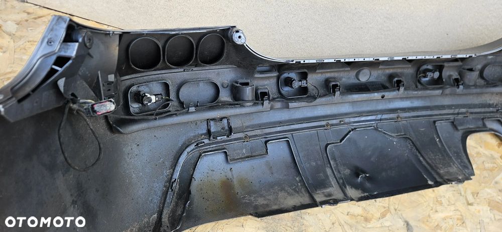 BMW E60 M PAKIET ZDERZAK PRZEDNI PRZÓD TYLNY TYŁ PROGI KOMPLET SPACEGRAU WLOTY ABSORBER 7896582 - 20