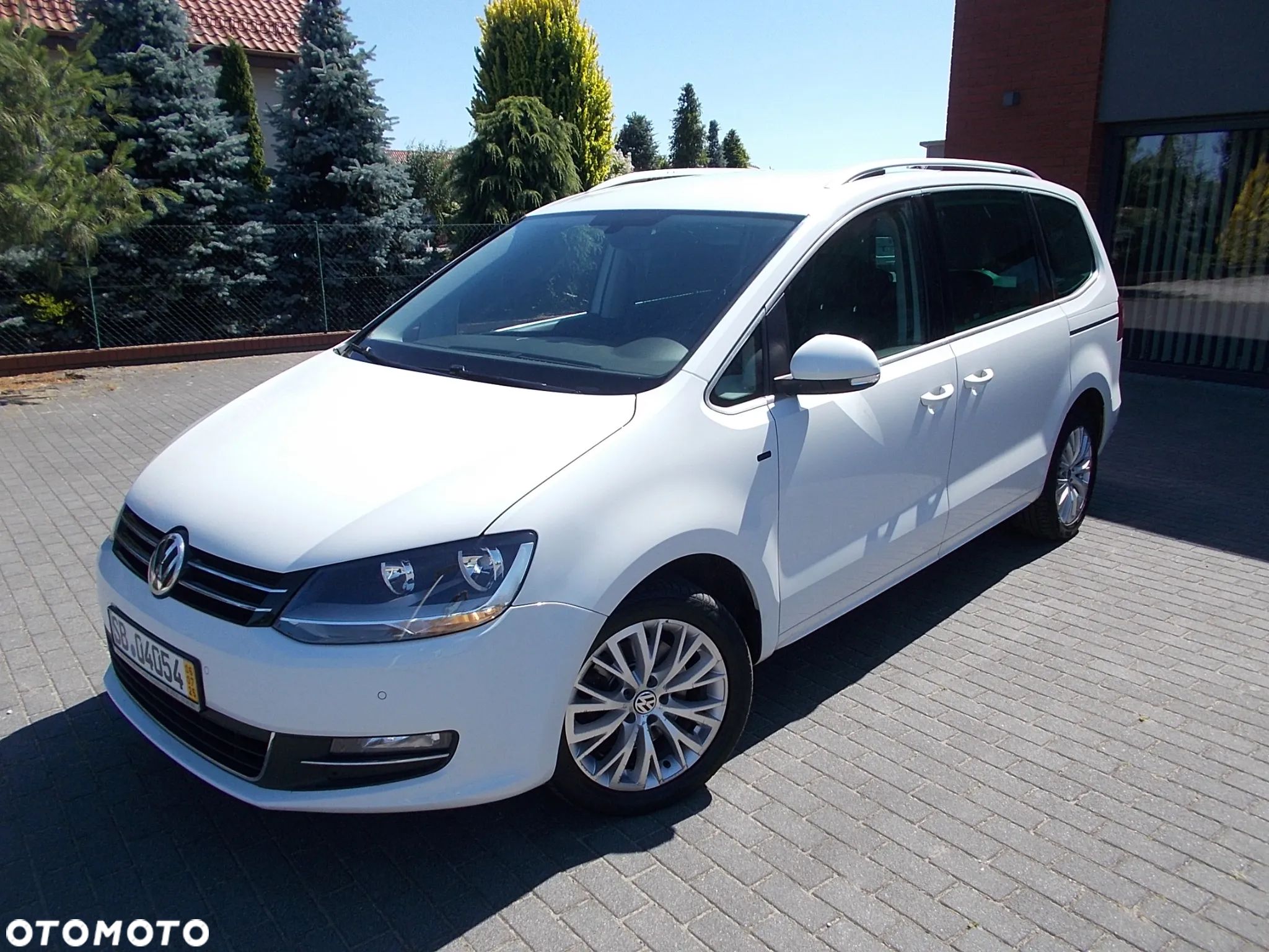Volkswagen Sharan 2.0 TDI DSG Join - 1
