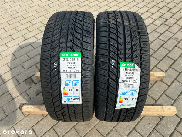NOWE OPONY 215/55/16 97H GOODRIDE SW608 2018