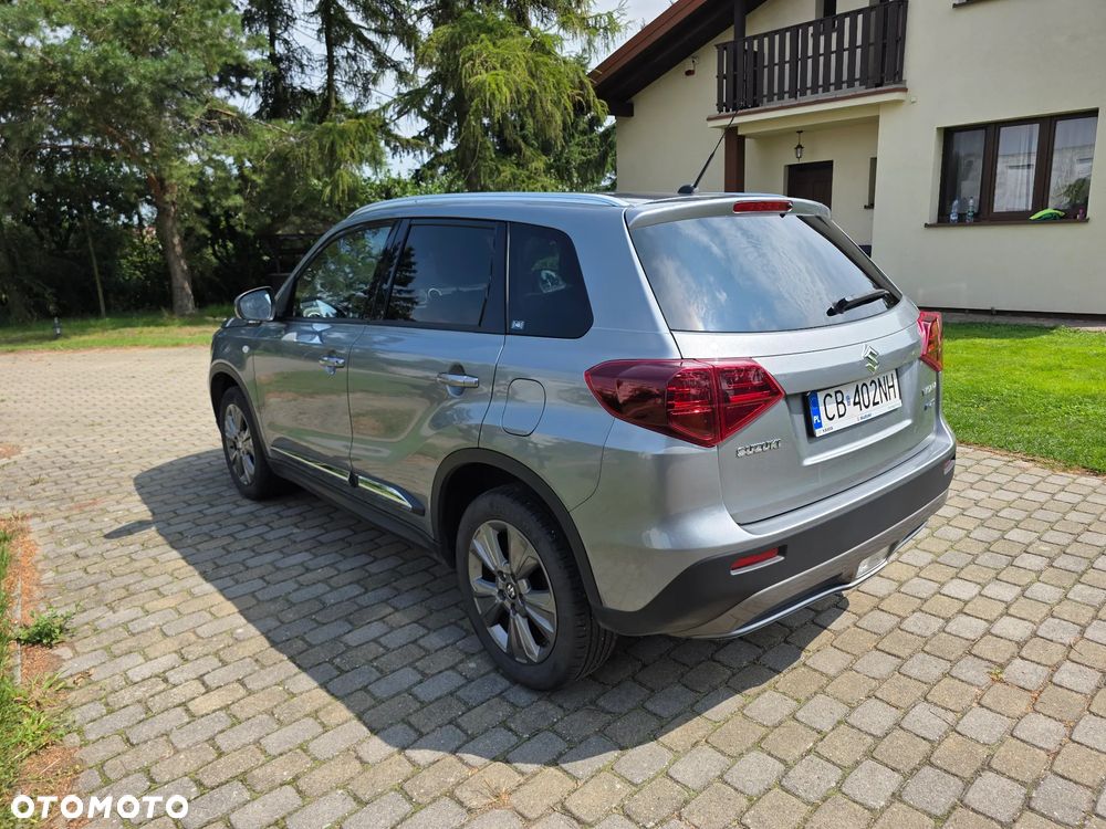 Suzuki Vitara 1.4 Boosterjet SHVS Premium 2WD - 4