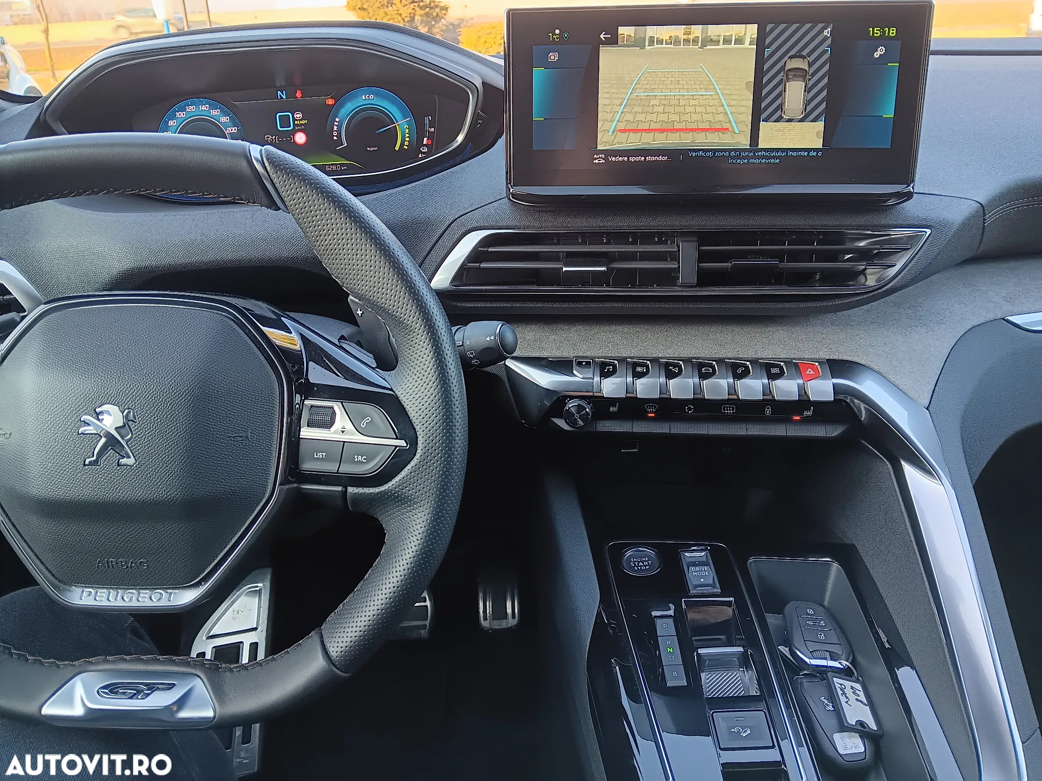 Peugeot 3008 PHEV EAT8 GT Pack - 9