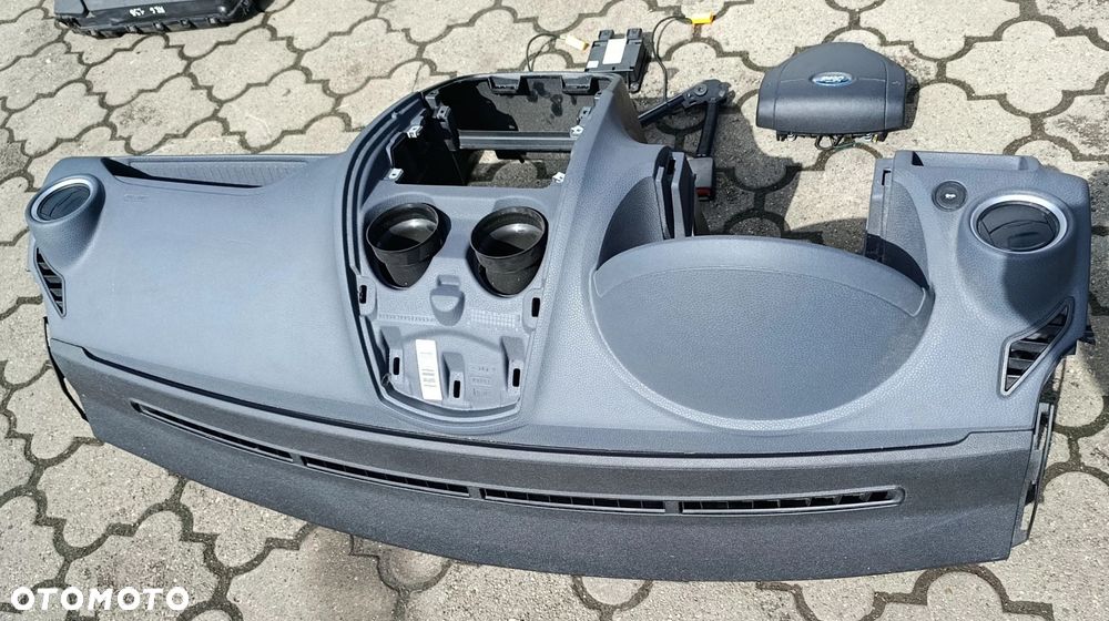Fiesta MK6 deska poduszka airbag kierowcy pasażera napinacz sensor LIFT Ford - 2