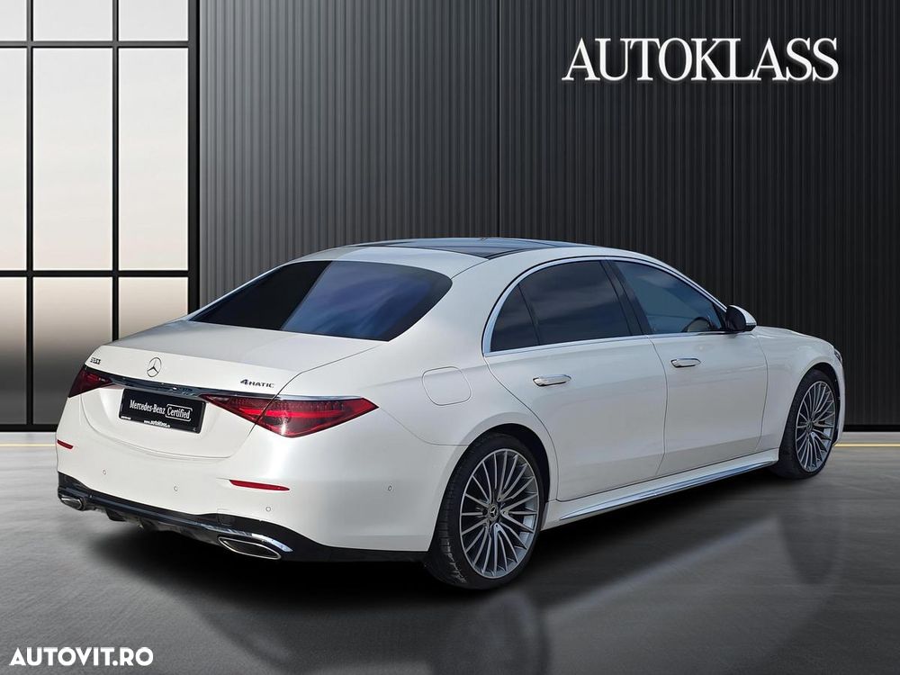 Mercedes-Benz S 500 4MATIC MHEV Long Aut. - 5
