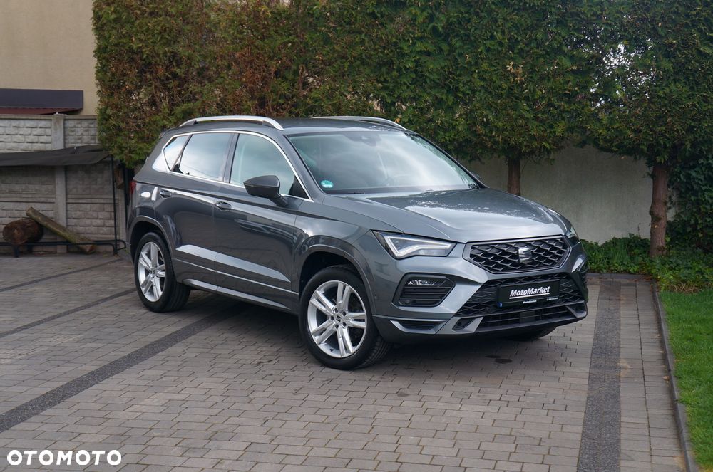 Seat Ateca 2.0 TSI FR S&S 4Drive DSG - 8