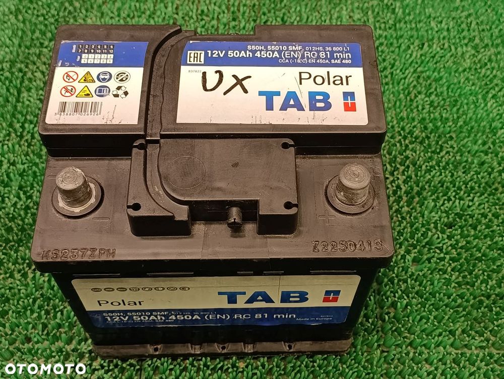 LEXUS UX 2.0h od 2019r Akumulator Bateria - 1