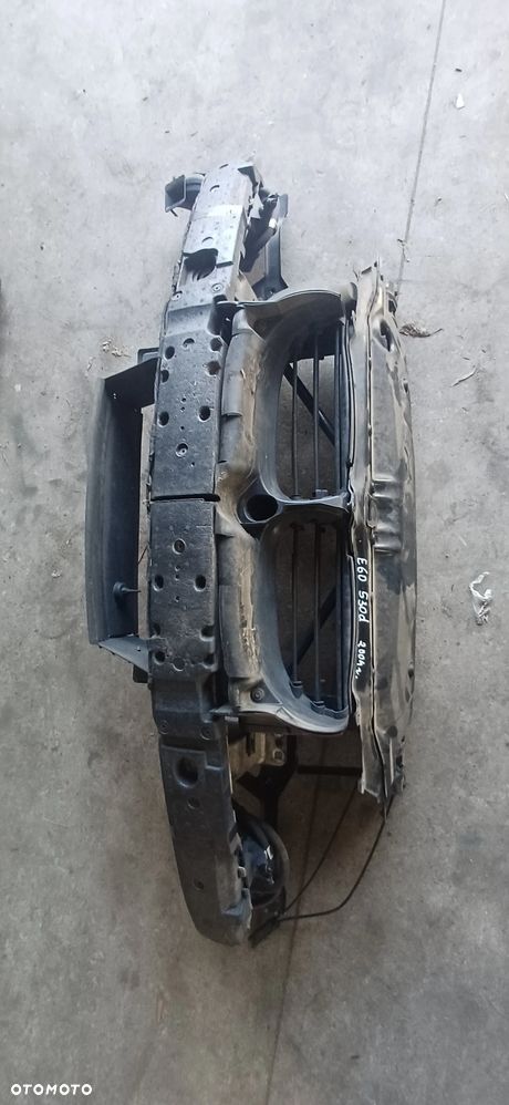 ZDERZAK BMW e60 e61 SCHWARZ 2 668 spryski xenon pdc przedni tylni - 5