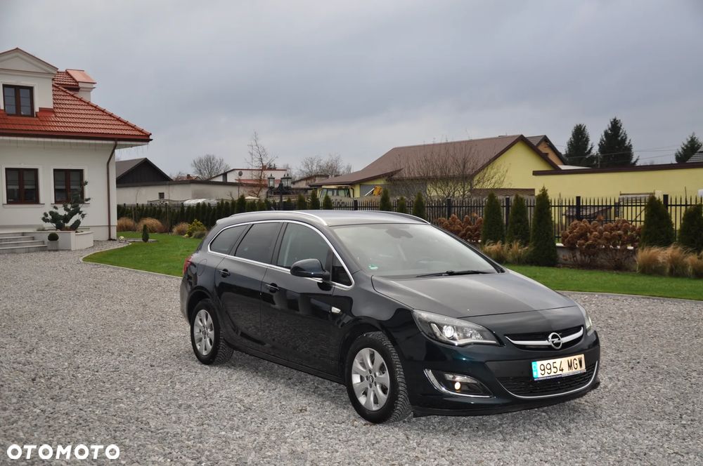 Opel Astra 1.4 Turbo ecoFLEX Start/Stop Exklusiv - 3