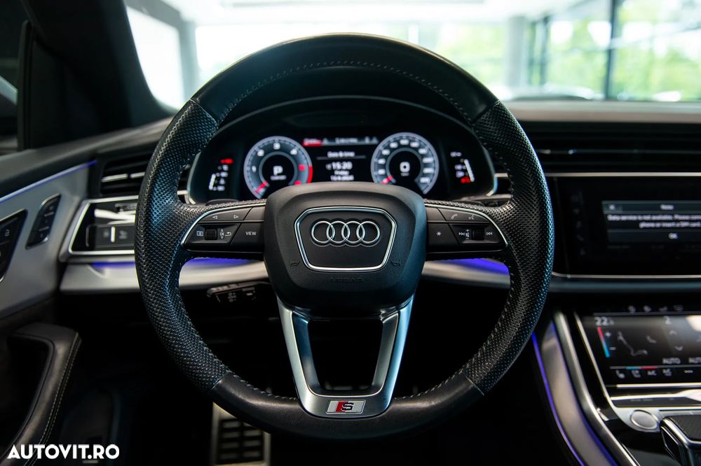 Audi Q8 3.0 50 TDI quattro Tiptronic MHEV - 18