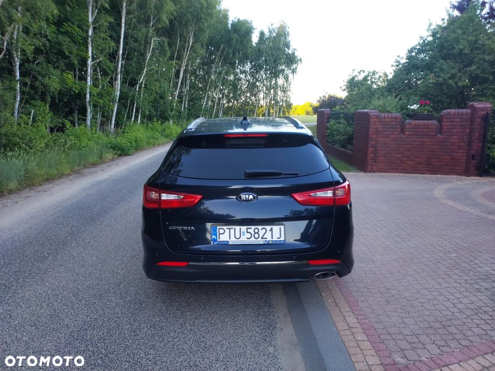 Kia Optima Sportswagon 1.6 CRDI Vision - 5