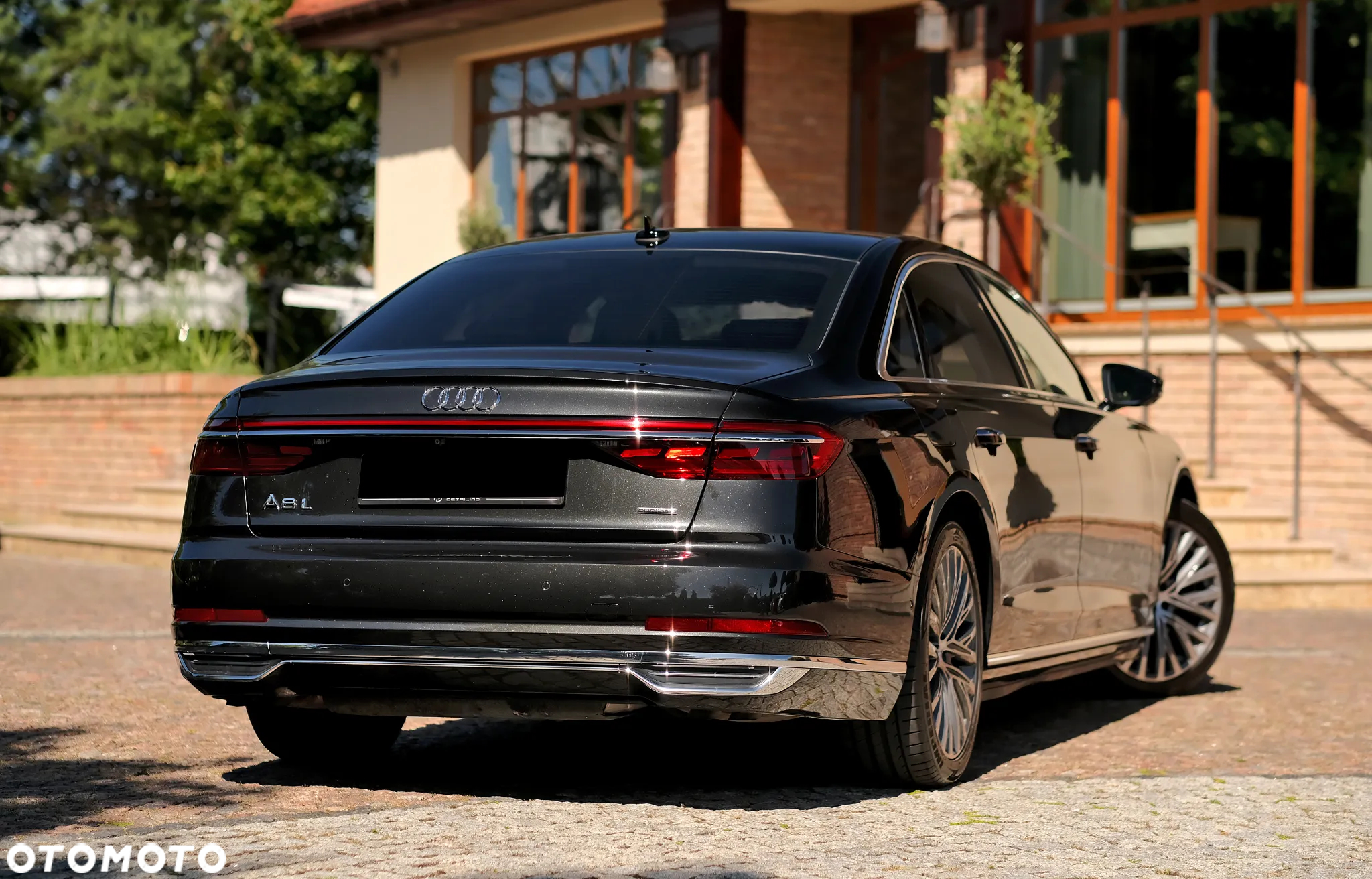 Audi A8 L 55 TFSI quattro tiptronic - 8