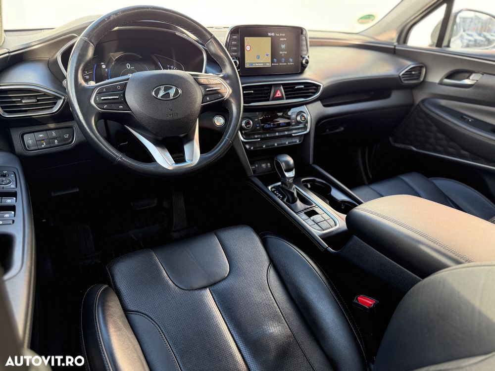 Hyundai Santa Fe 2.2 CRDi 4WD Automatik Premium - 4