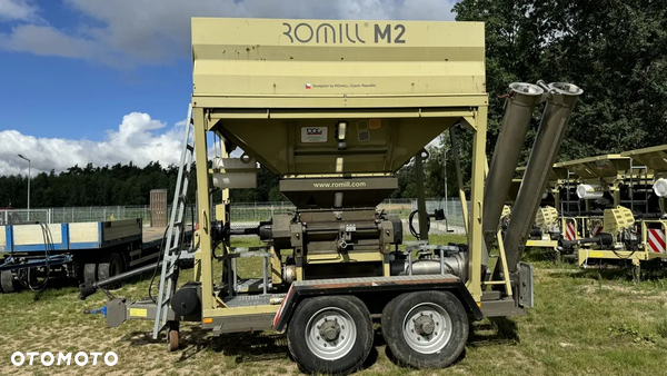 Inny Gniotownik ziarna ROmiLL M2, śrutownik walcowy