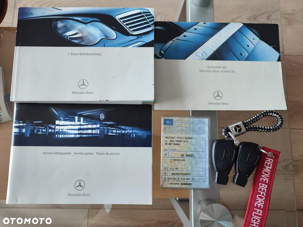 Mercedes-Benz Klasa C 180 Kompressor Classic - 21