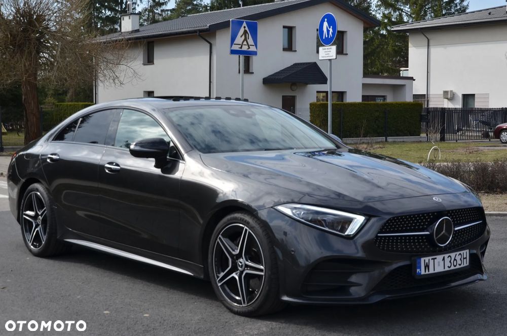Mercedes-Benz CLS 220 d 9G-TRONIC AMG Line - 3