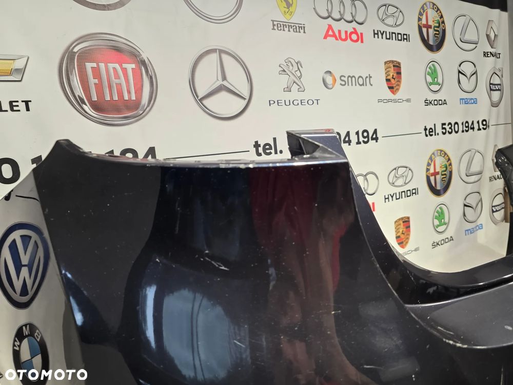 BMW F16 M-PAKIET 14- ZDERZAK TYLNY TYLNI TYŁ NA 4xPDC + DYFUZOR NR 51128056534 + 51128057073 NR AUKCJI NZ2343 - 24
