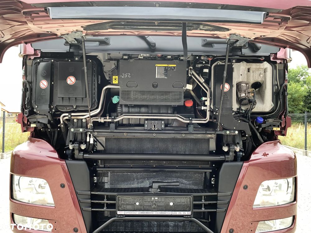 MAN TGS 18.460, 4x4 - STAŁY NAPĘD + CARNEHL METALOWA, - 30