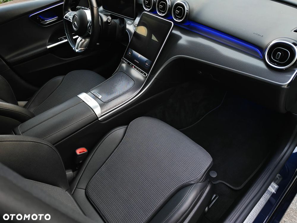 Mercedes-Benz Klasa C 220 d 9G-TRONIC Avantgarde - 37