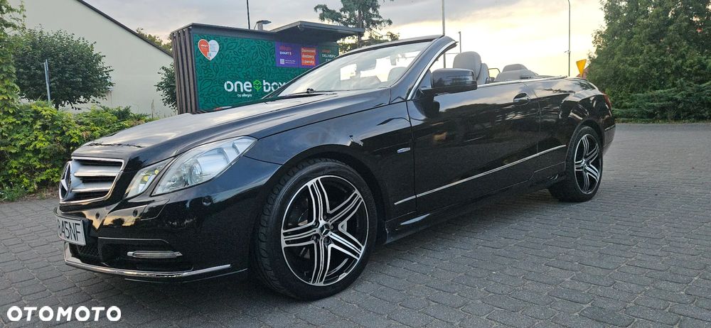 Mercedes-Benz Klasa E 200 CGI BlueEFFICIENCY Automatik Avantgarde - 20