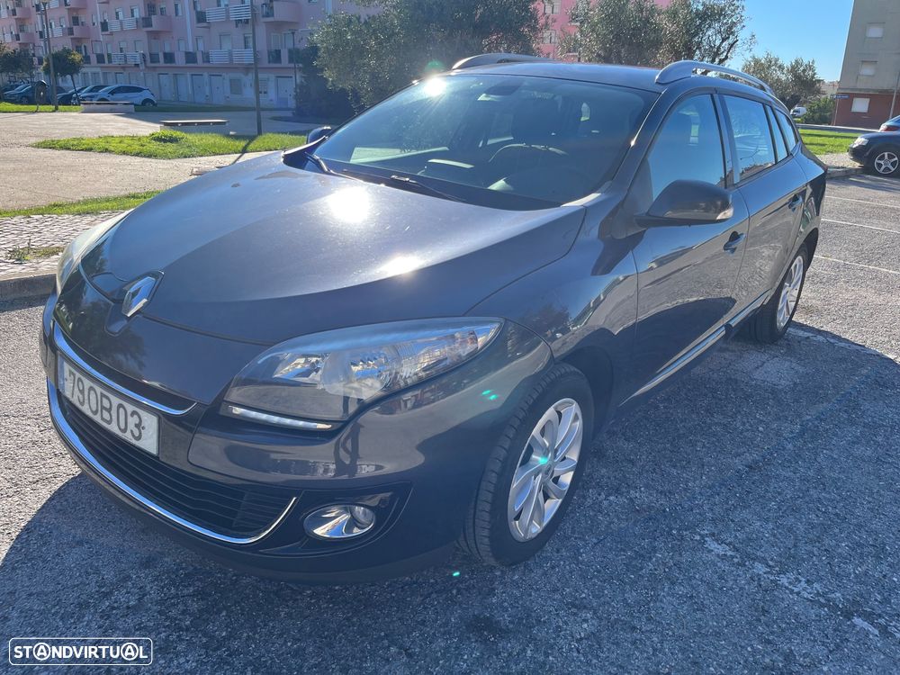 Renault Mégane Sport Tourer 1.5 dCi Dynamique S SS - 1