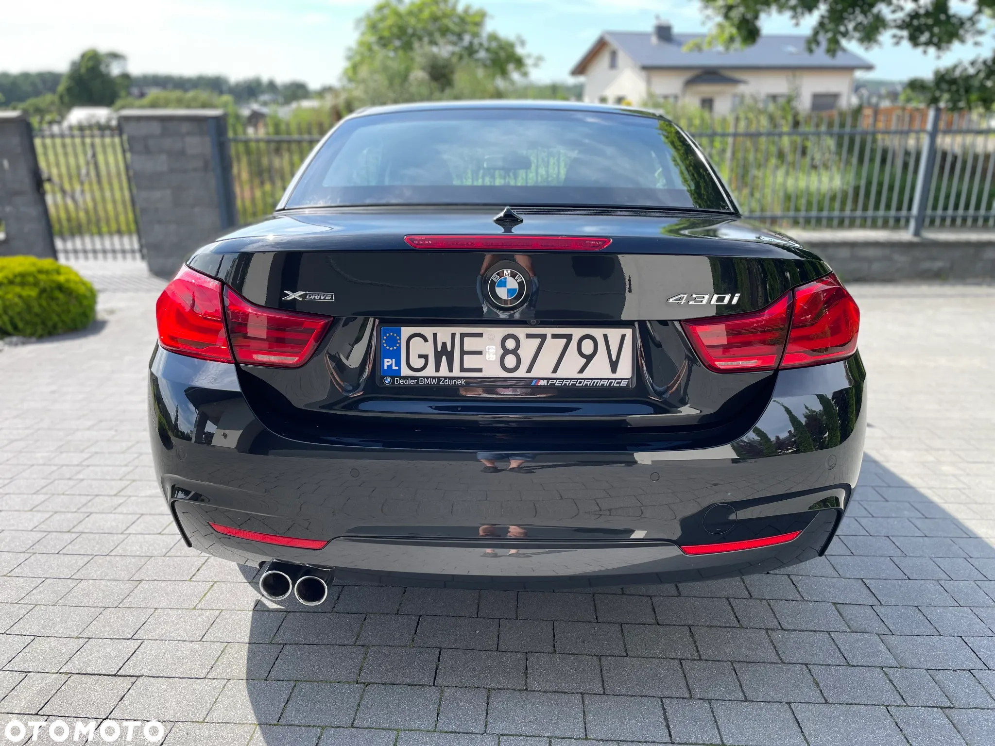BMW Seria 4 430i Cabrio xDrive Sport-Aut M Sport - 5