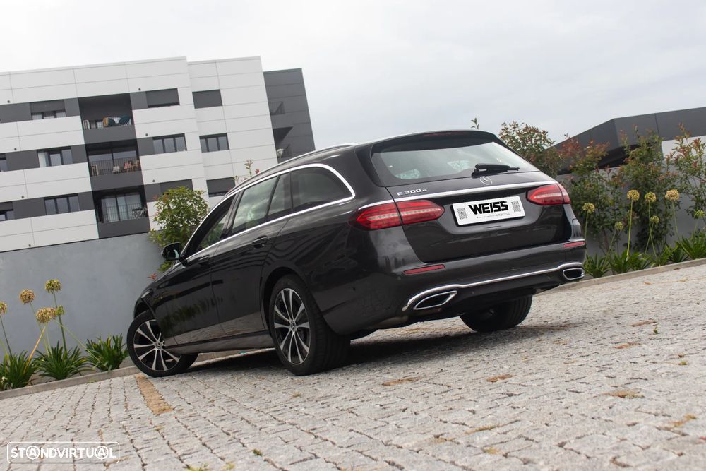 Mercedes-Benz E 300 e Station 9G-TRONIC Avantgarde - 3
