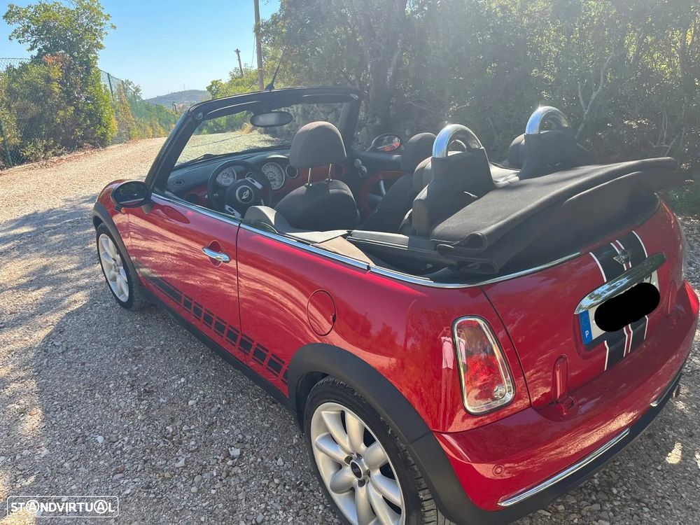 MINI Cabrio One - 11