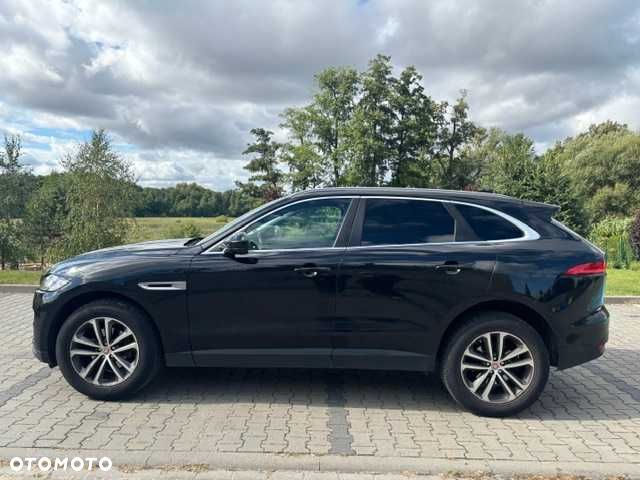 Jaguar F-Pace 2017 photo 4