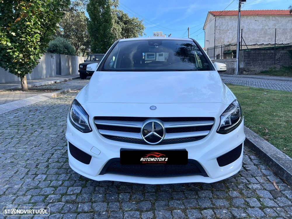 Mercedes-Benz B 220 (CDI) d 4Matic 7G-DCT AMG Line - 15