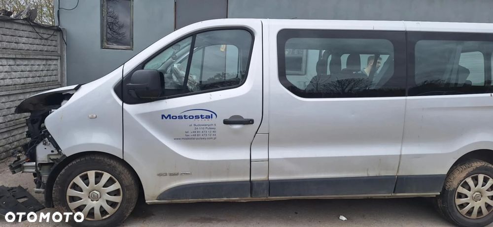 RENAULT TRAFIC III VIVARO II poduszka airbag pasazera zalepka - 9