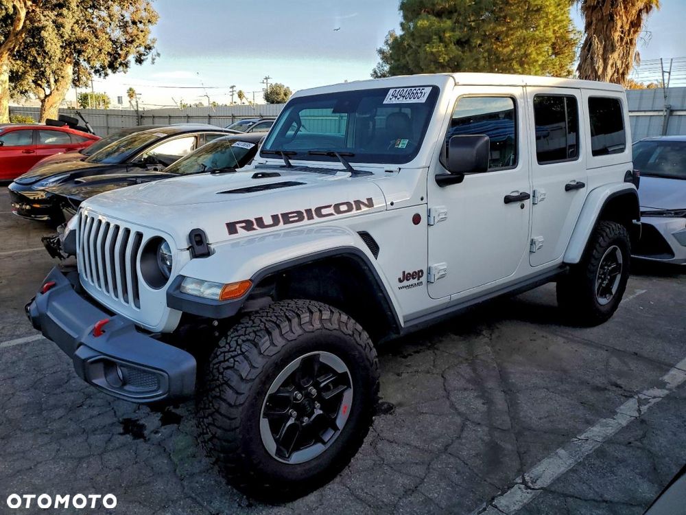 Jeep Wrangler 2.0 T-GDI Hardtop AWD Automatik Rubicon - 1