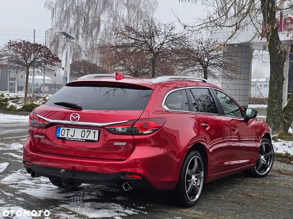 Mazda 6 2.2 SKYACTIV-D Business-Line - 14