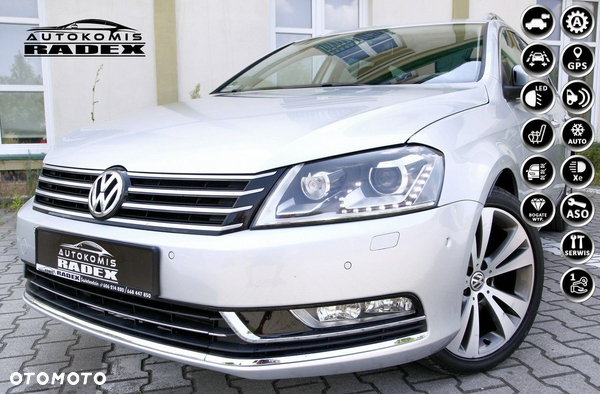 Volkswagen Passat Variant 2.0 TDI DSG BlueMotion Technology Exclusive