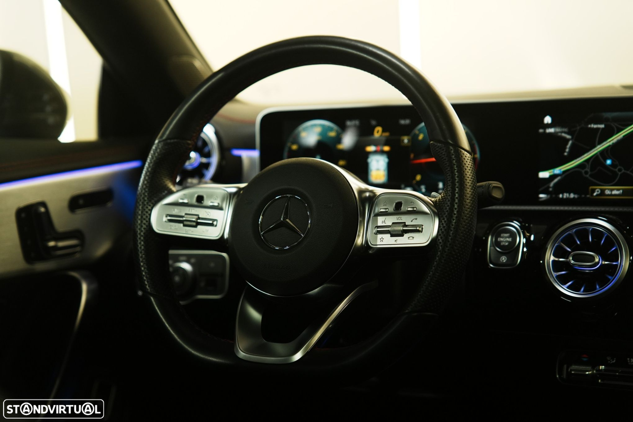 Mercedes-Benz CLA 200 d Shooting Brake AMG Line Aut. - 13