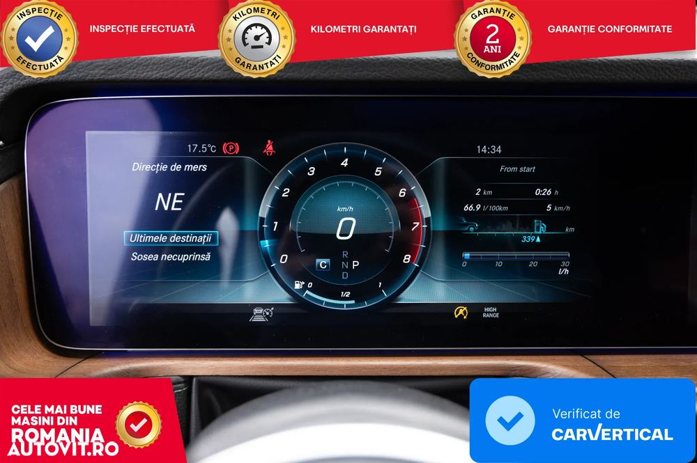 Mercedes-Benz G 500 SW Long Aut. - 14