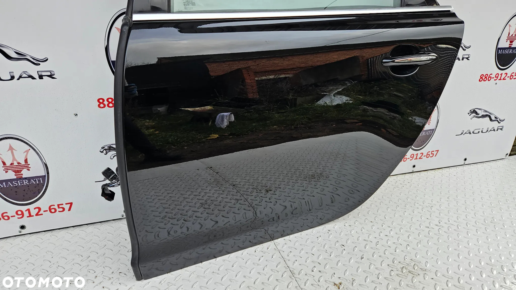 Jaguar XJ 351 XJL Długi Drzwi tył lewy Drzwi tylne lewe KOLOR PEL - 5