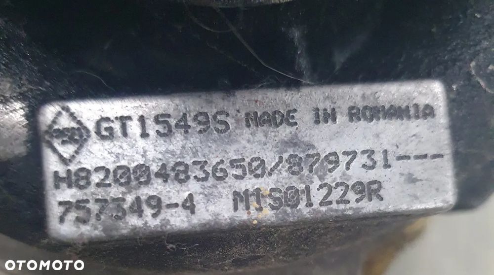 Renault master II 2.5 Turbosprężarka - 2