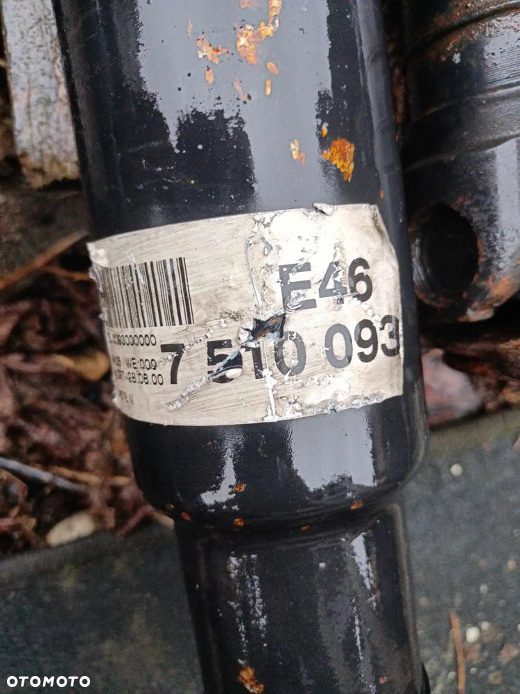 Wał napędowy BMW E46 330i 3.0i M54 7510093 automat - 1