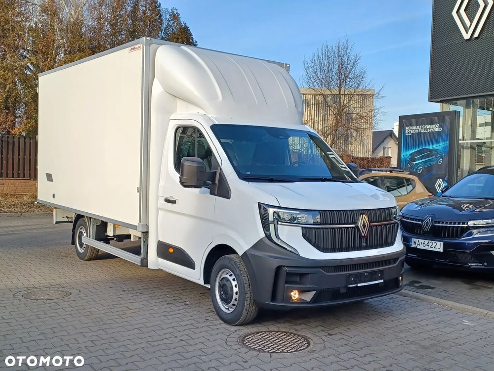 Renault MASTER rama do zabudowy - 6