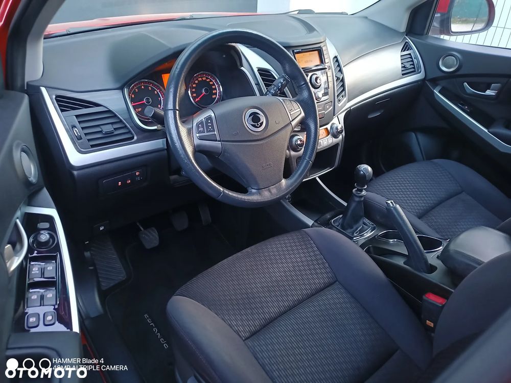 SsangYong/KGM Korando 2.0 Quartz 2WD - 17