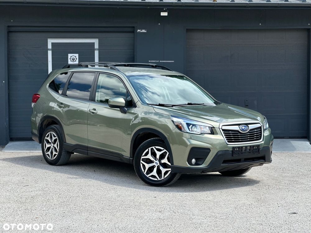 Subaru Forester - 1