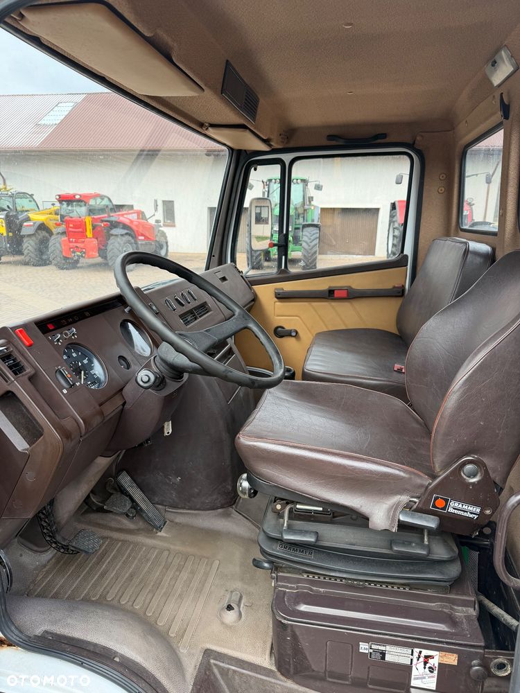 Mercedes-Benz 814 D idealny stan oryginał kaczka vario - 10