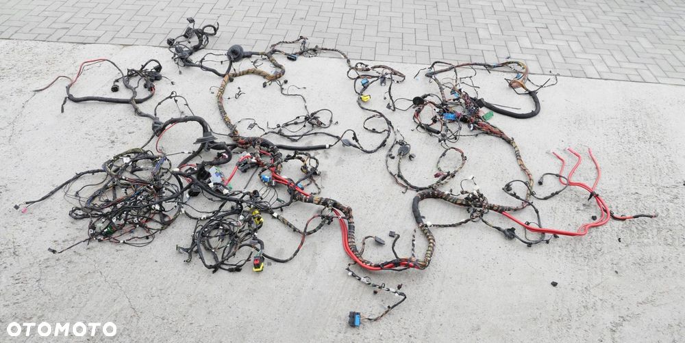 bmw x3 g01 wiązka instalacja elektryczna pojazdu wnętrza benzyna b46 b48 - 3