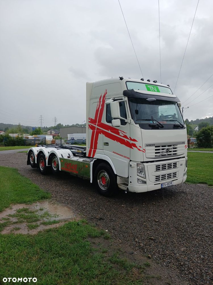 Volvo FH540 8X2 - 1