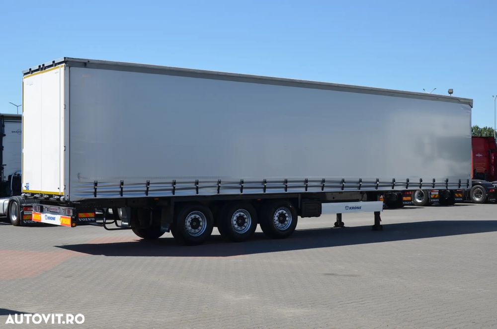 Krone SD / OŚ PODNOSZONA / CODE XL / ŚWIETNY STAN / 0260 - 2