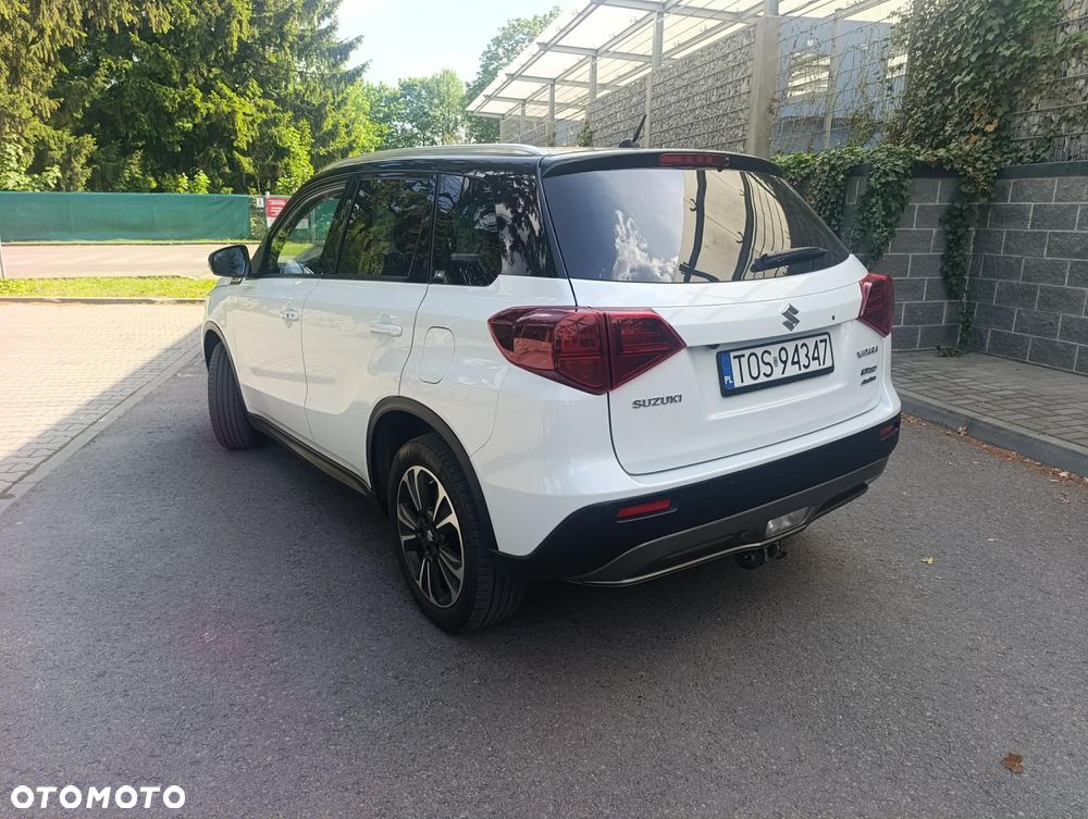 Suzuki Vitara 1.5 Strong Hybrid Elegance Sun 4WD AGS - 5